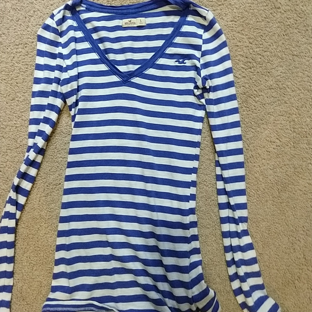 Hollister long sleeve shirt